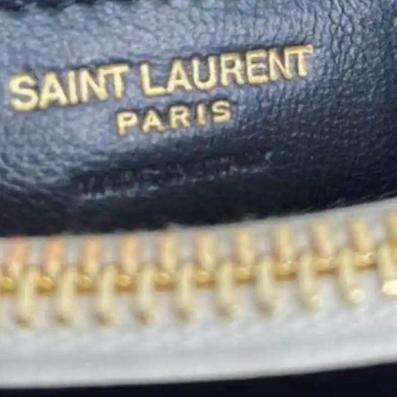 Brand New! YSL Saint Laurent LOULOU MEDIUM BAG IN MATELASSÉ "Y" Blanc Vintage! - Picture 12 of 16